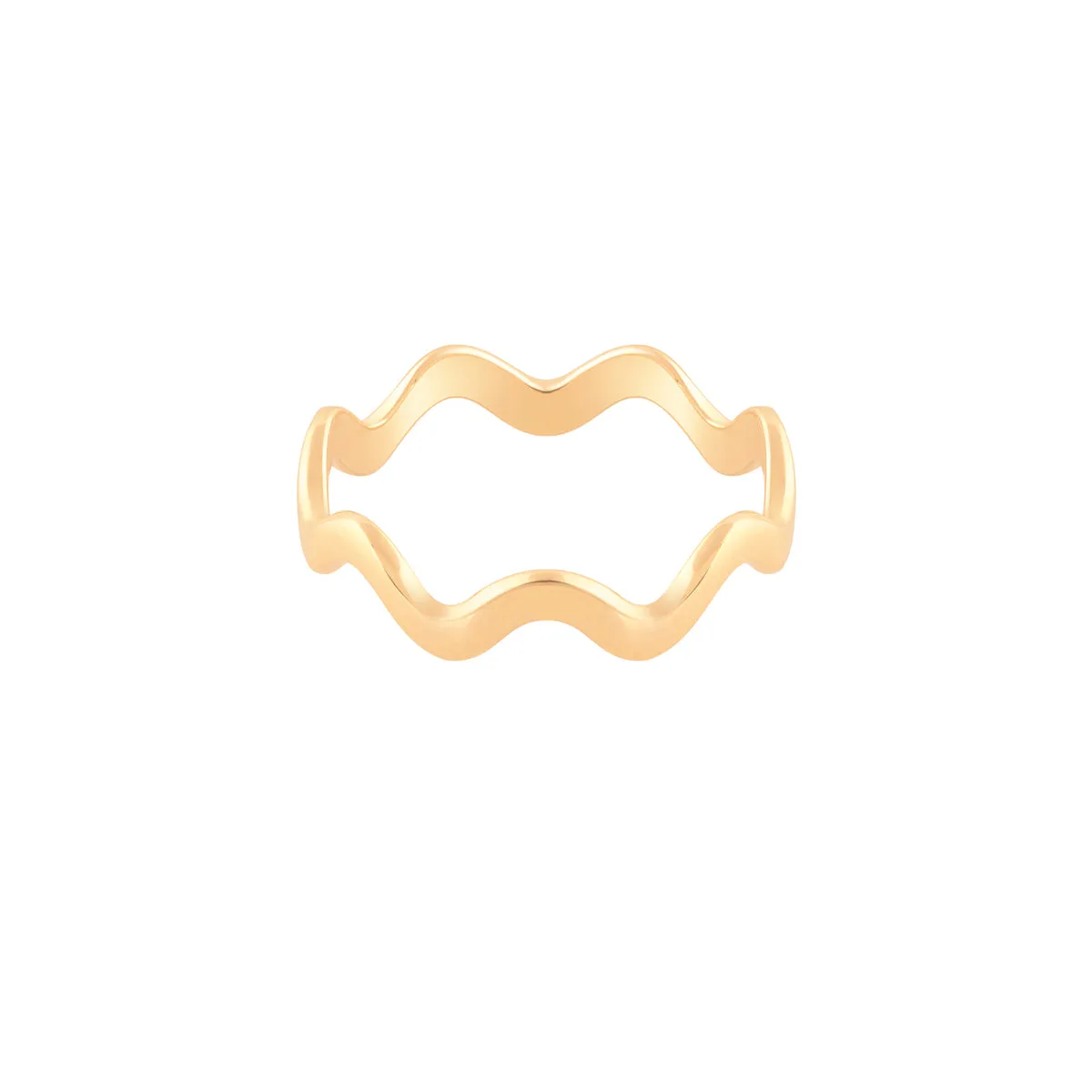 Slim Wave ring