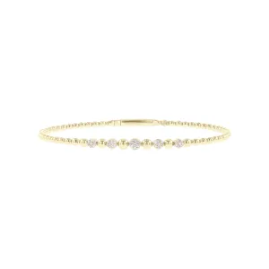 Solstice Diamond Bangle Bracelet