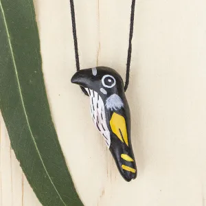 Songbird Whistle Necklaces -New Holland Honeyeater