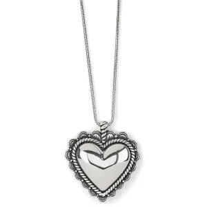 Sonora Bold Heart Necklace