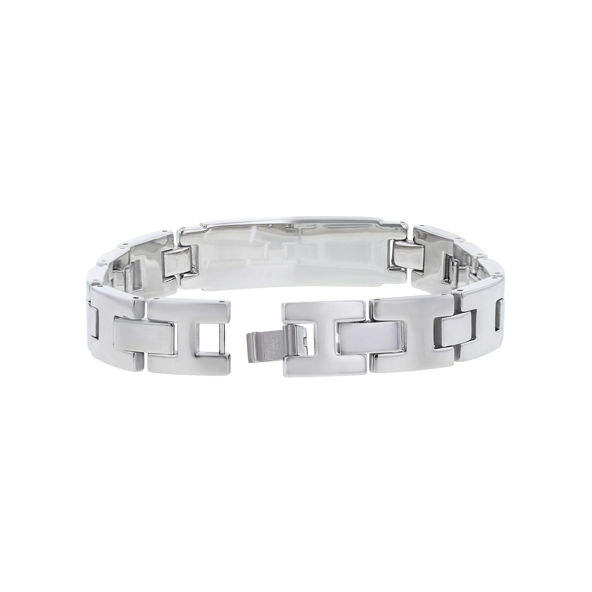 Stainless Steel ID Bracelet