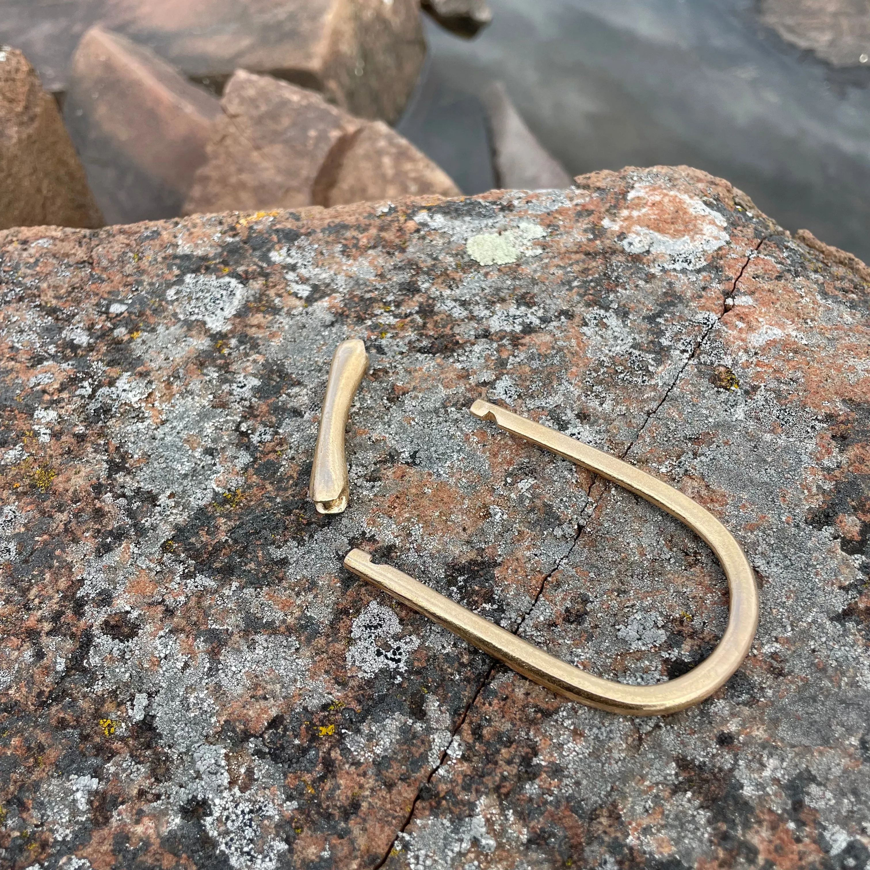 Tension Bar Bracelet by Bryan Hansen Metals