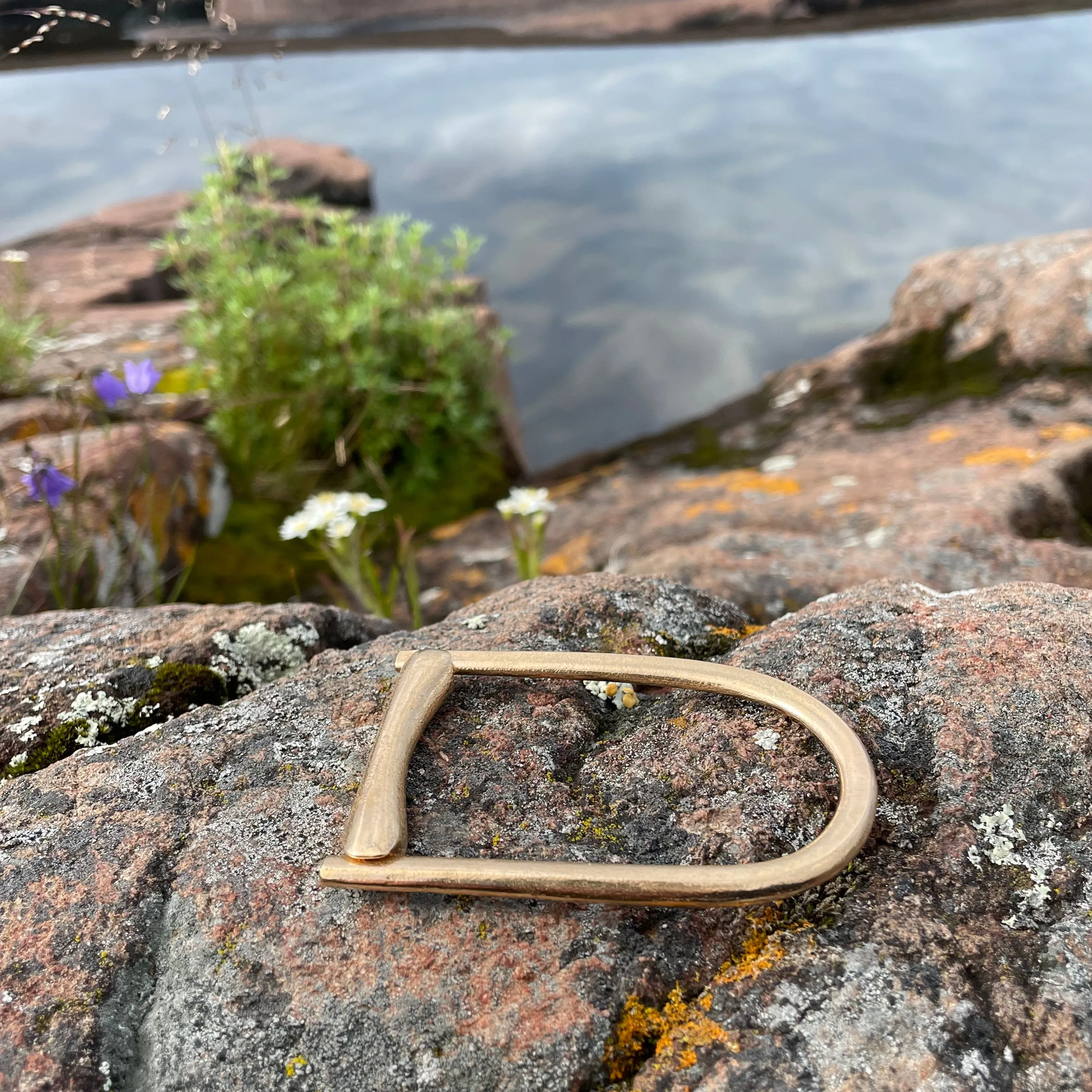 Tension Bar Bracelet by Bryan Hansen Metals