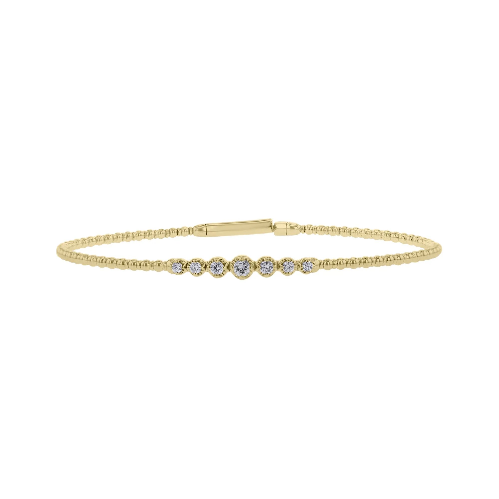 Titania Diamond Bangle Bracelet