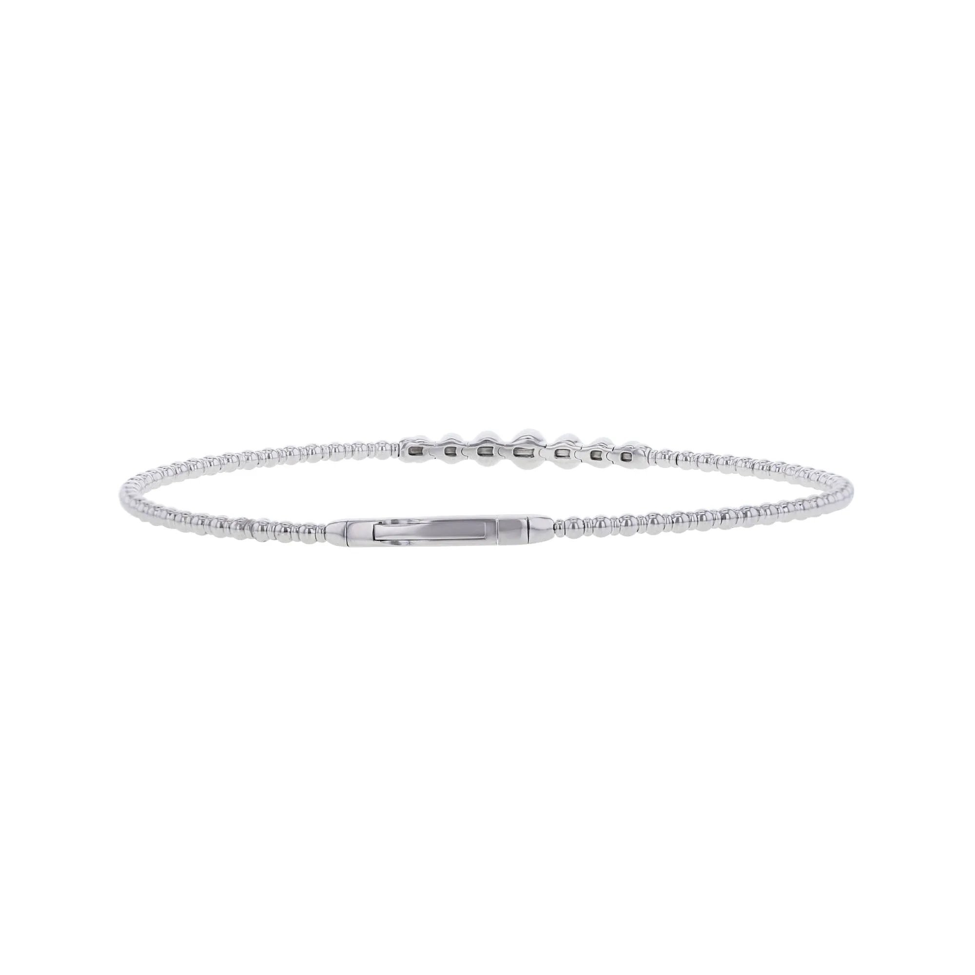 Titania Diamond Bangle Bracelet