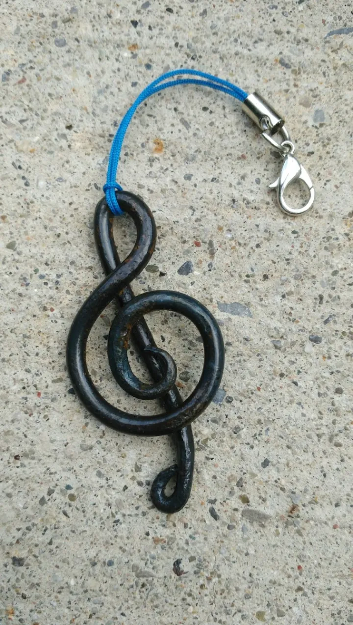 Treble Clef Necklace