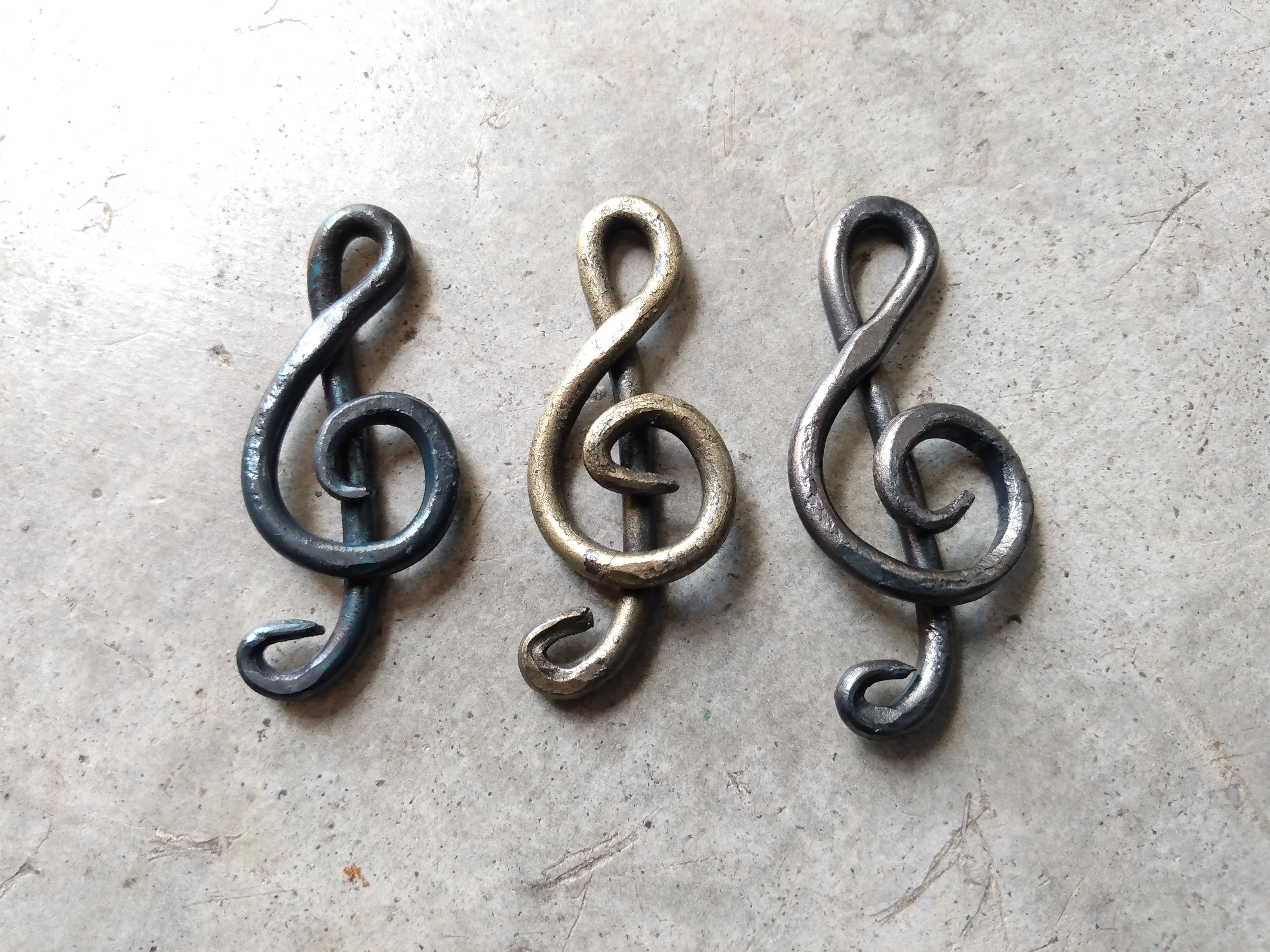 Treble Clef Necklace