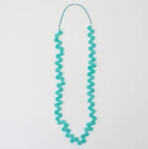 Turquoise Double Bead Sierra Necklace