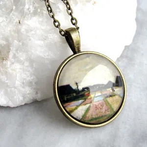 Van Gogh "Bulb Fields" Necklace