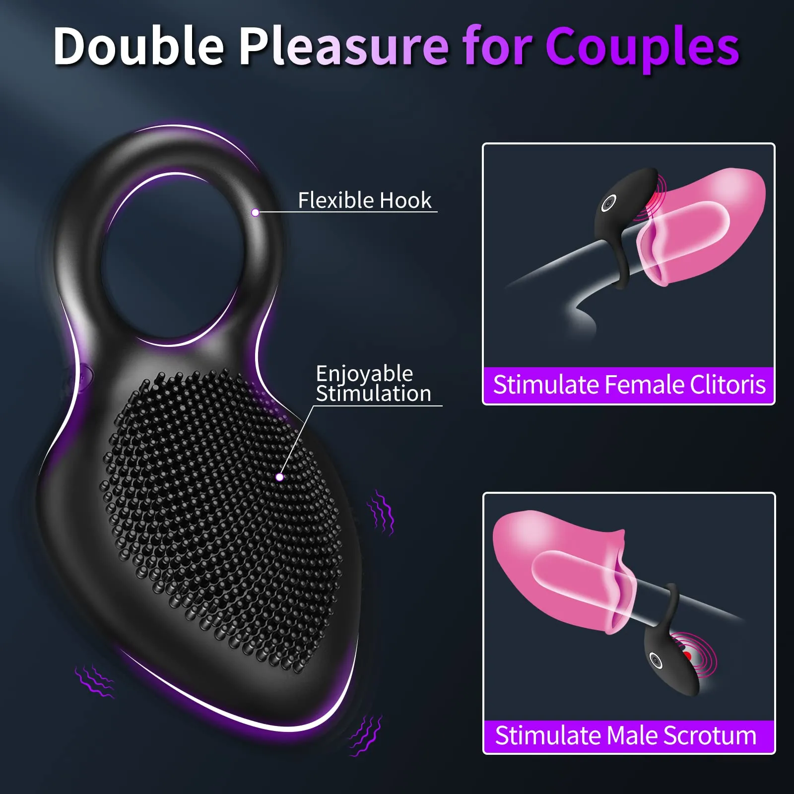 Vibrating Cock Ring