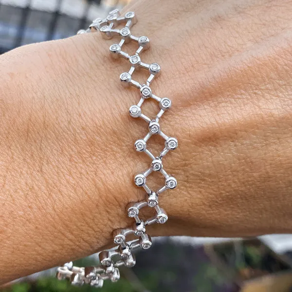 Vintage Diamond Bracelet