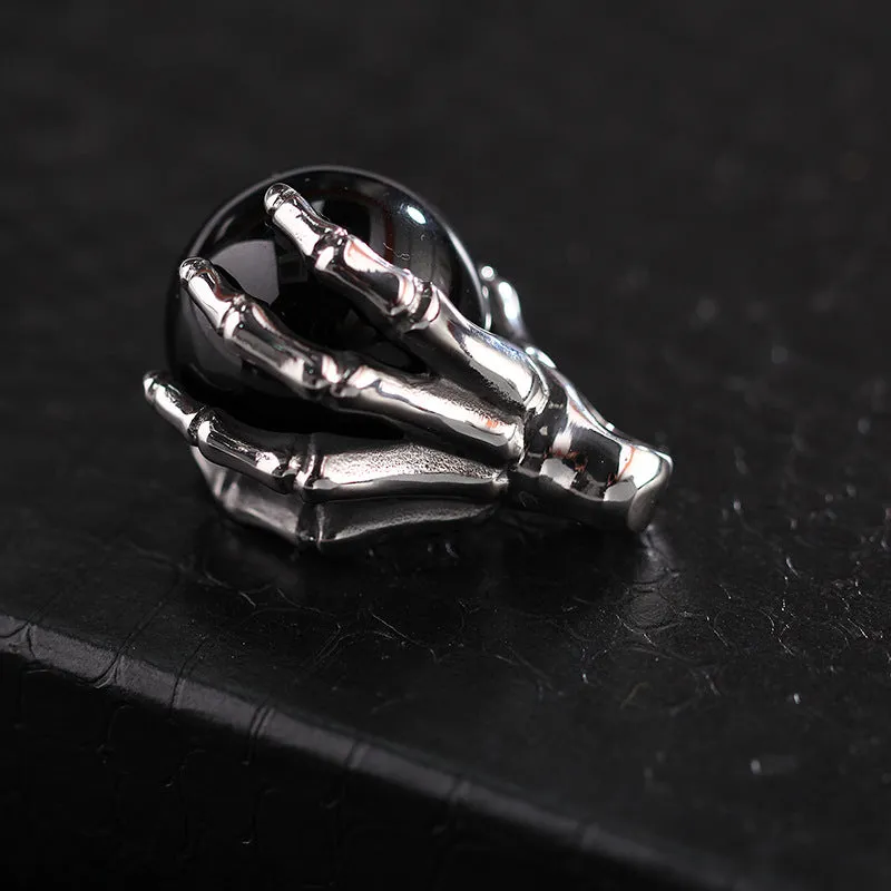 Vintage-Inspired Men's Titanium Steel Pendant Jewelry - Retro Accessories for Everyday Wear