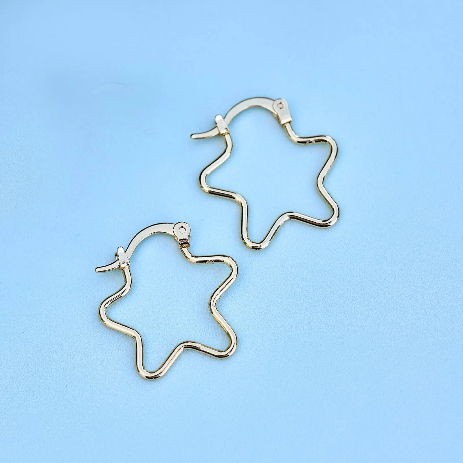 Wiggle Hoops Earrings