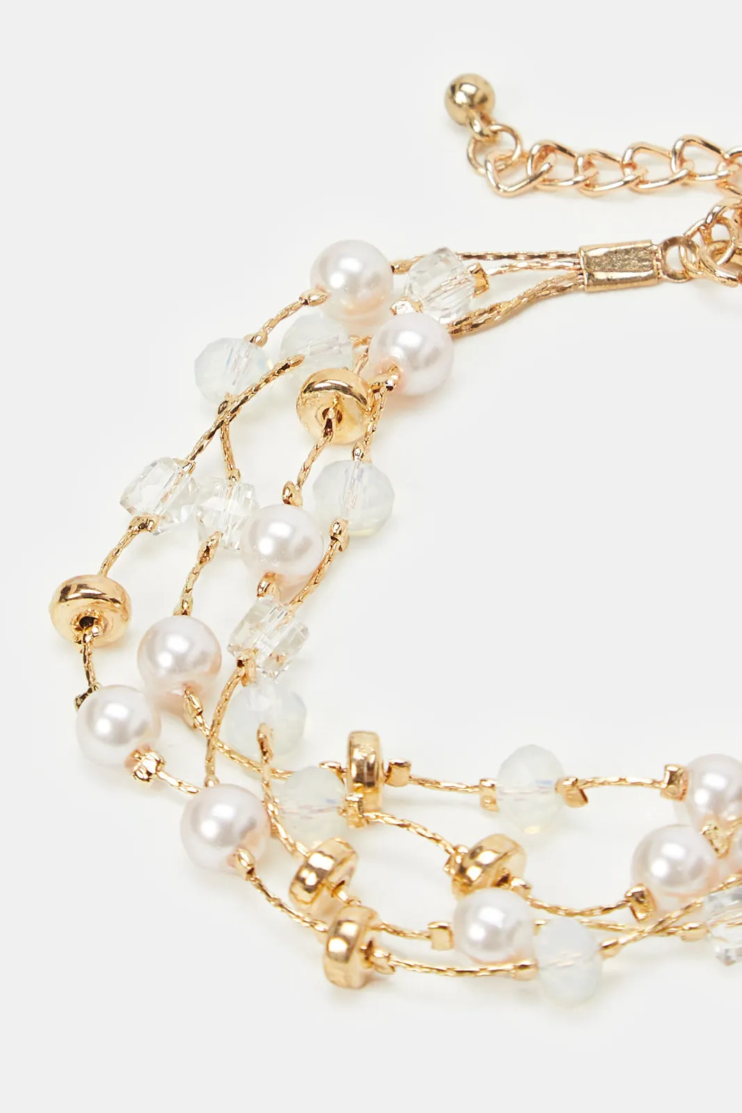 Women Gold Embellished Bracelets