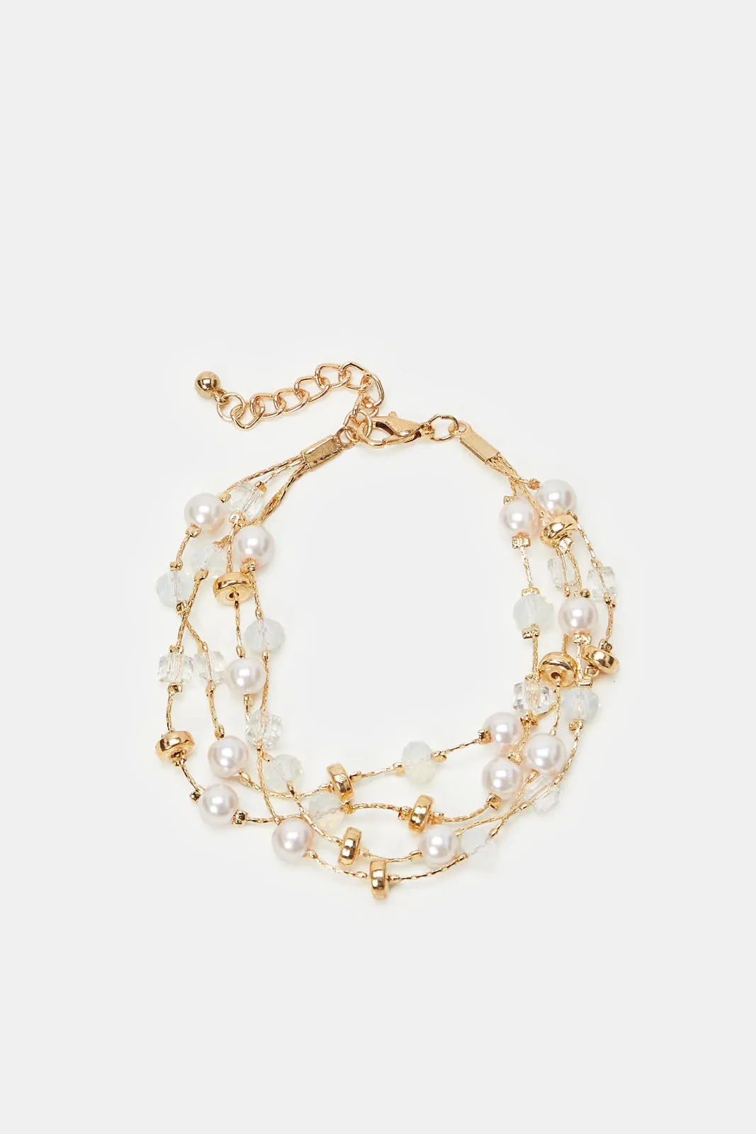 Women Gold Embellished Bracelets