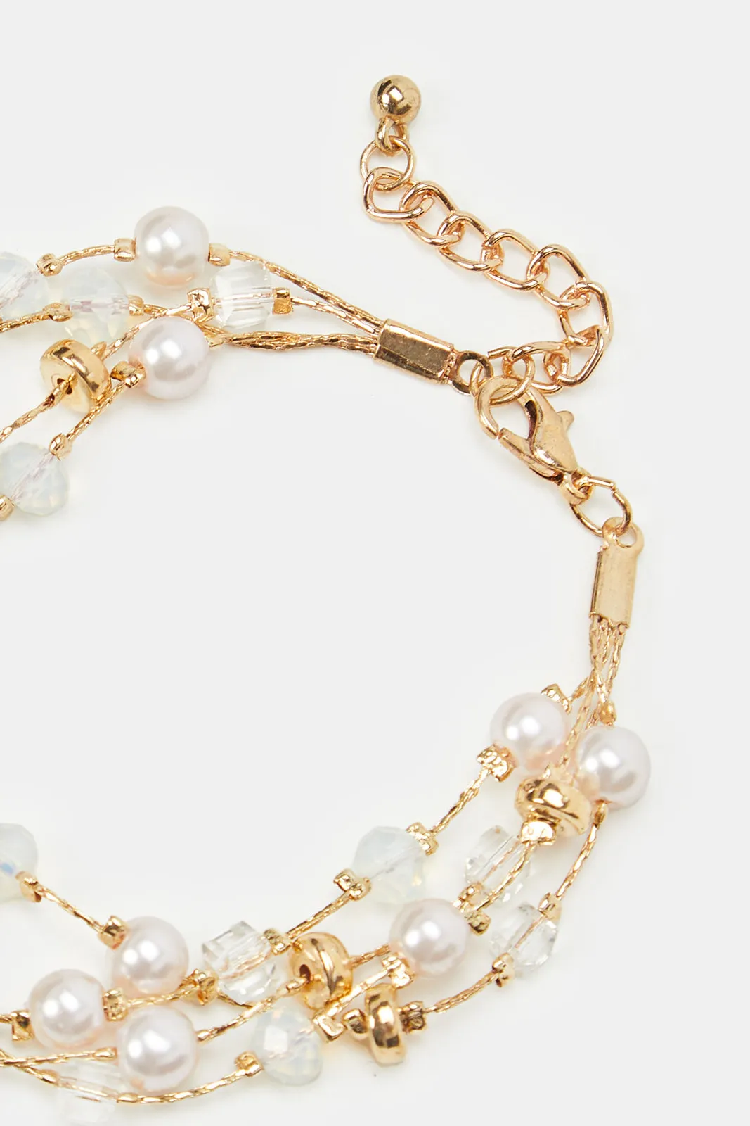 Women Gold Embellished Bracelets